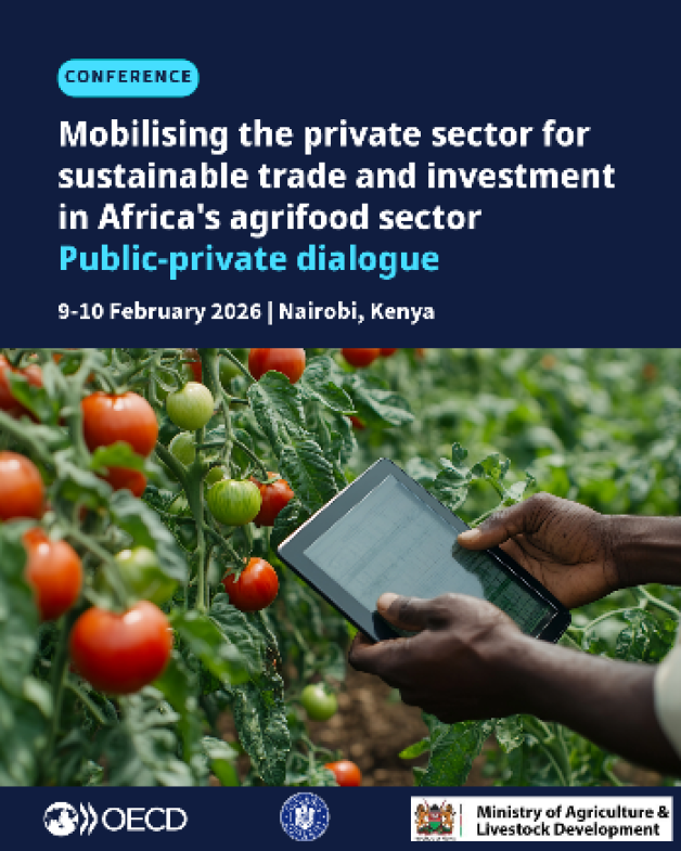 Mobilising investment into agriculture and food sectors
