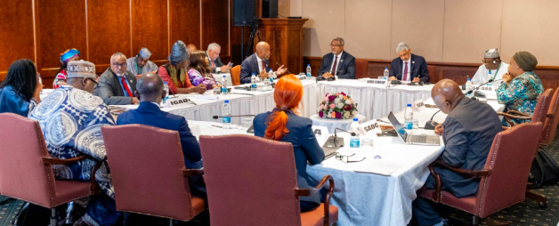 AfDB - REC meeting on New African Financial Architecture