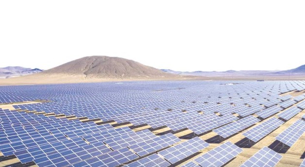 Algeria solar