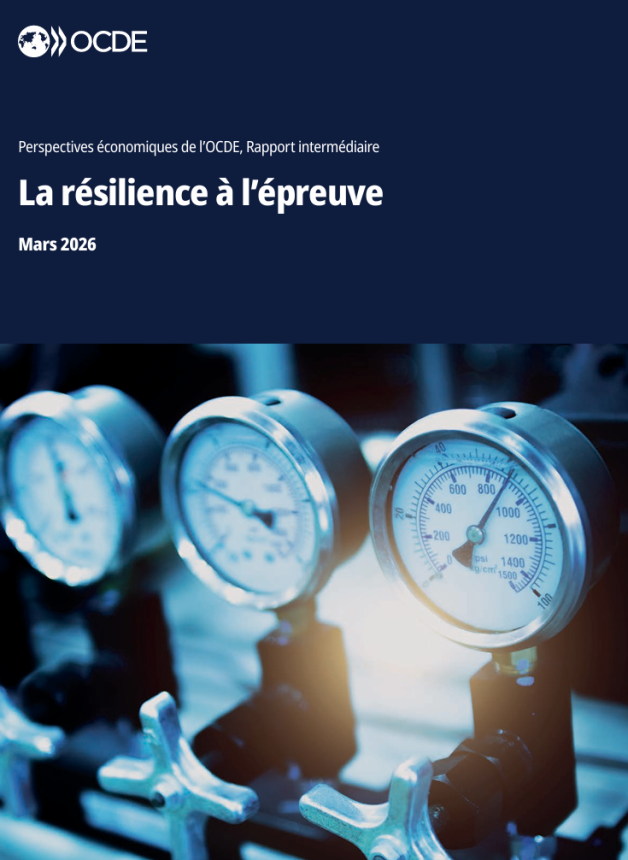 Perspective économiques de l'OCDE, rapport intermédiaire Mars 2026