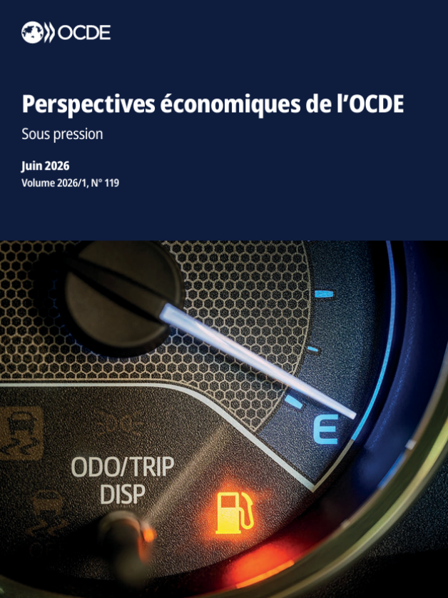 Perspective économiques de l'OCDE, rapport intermédiaire Mars 2026