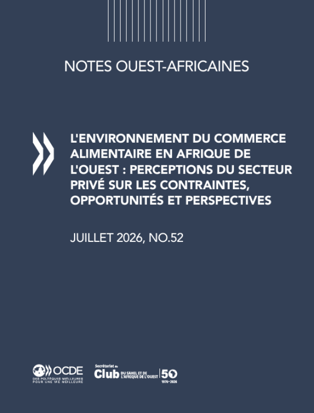 L'environnement du commerce alimentaire en Afrique de l'Ouest