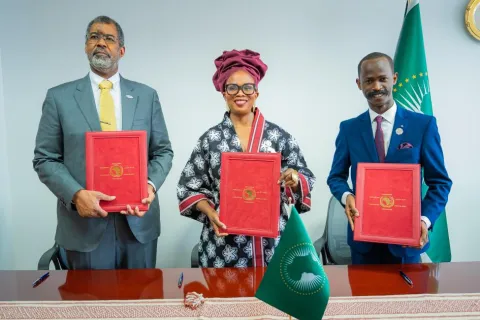 African Union, AFCONE and OECD Nuclear Energy Agency Sign Landmark MoU to Advance Peaceful Nuclear Energy Development in Africa