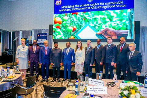 OECD convenes high-level public-private dialogue in Nairobi to promote investment mobilisation for Africa's agrifood sector