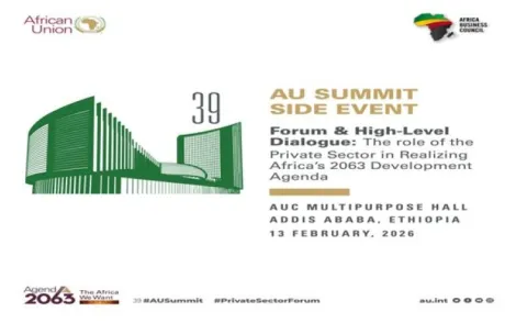 AU Summit Side Event - High-Level Africa Private Sector Forum