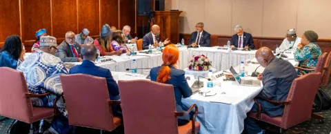 African regional blocs rally behind the New African Financial Architecture to mobilise Africa’s capital power and close Africa’s financing gap