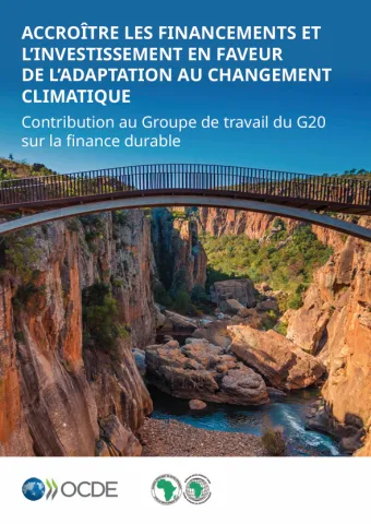 Accroître les financements et l'investissement en faveur de l'adaptation au changement climatique
