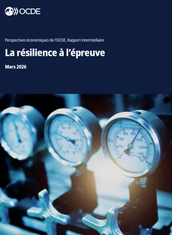 Perspectives économiques de l'OCDE, Rapport intermédiaire, mars 2026