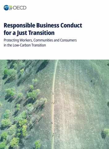 Responsible Business Conduct for a Just Transition