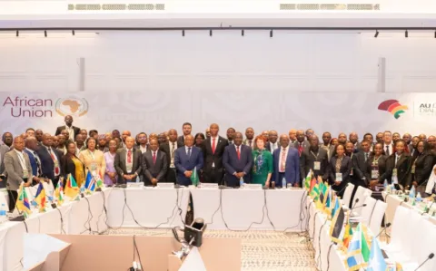 African Union advances implementation of the Common African Position on Debt at High-Level Dialogue in Harare
