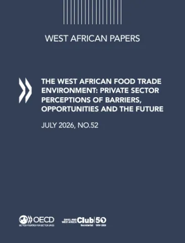 The West African food trade environment - Private sector perceptions of barriers, opportunities and the future