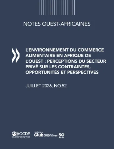  L'environnement du commerce alimentaire en Afrique de l'Ouest : Perceptions du secteur privé sur les contraintes, opportunités et perspectives