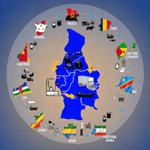 Séminaire Régional ZLECAf | des Comités nationaux plus efficaces pour accélérer la mise en oeuvre en Afrique Centrale