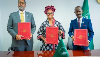 MoU signing AUC-AFCONE-NEA