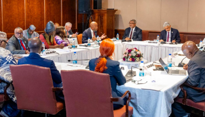 AfDB - REC meeting on New African Financial Architecture